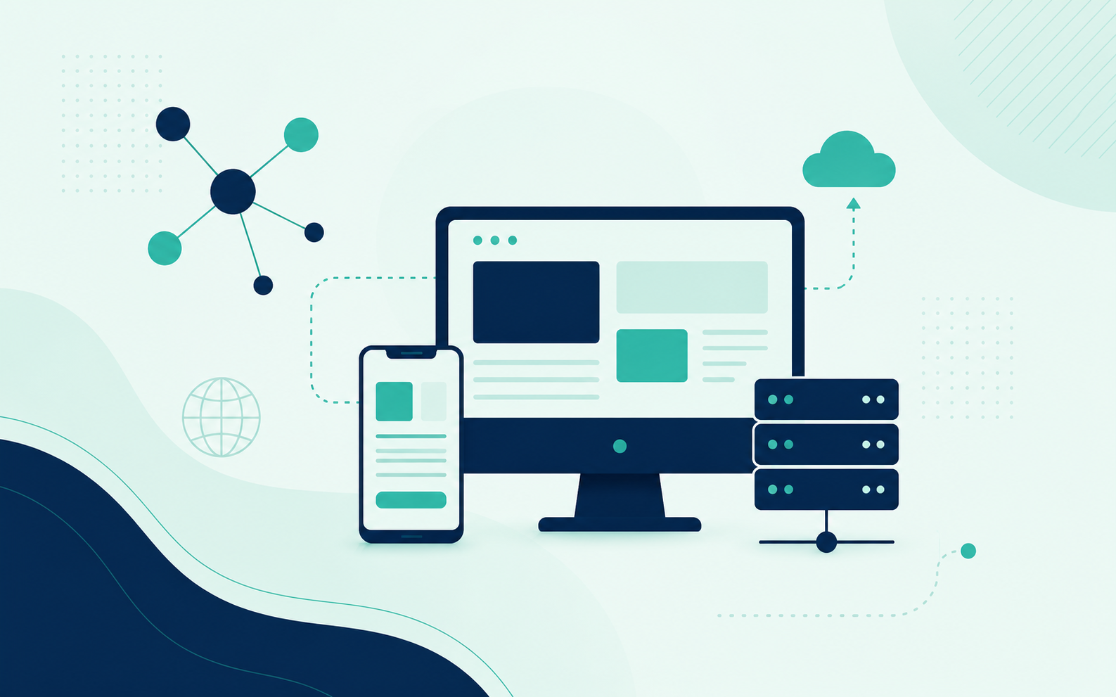 IT services company — digital presence & positioning