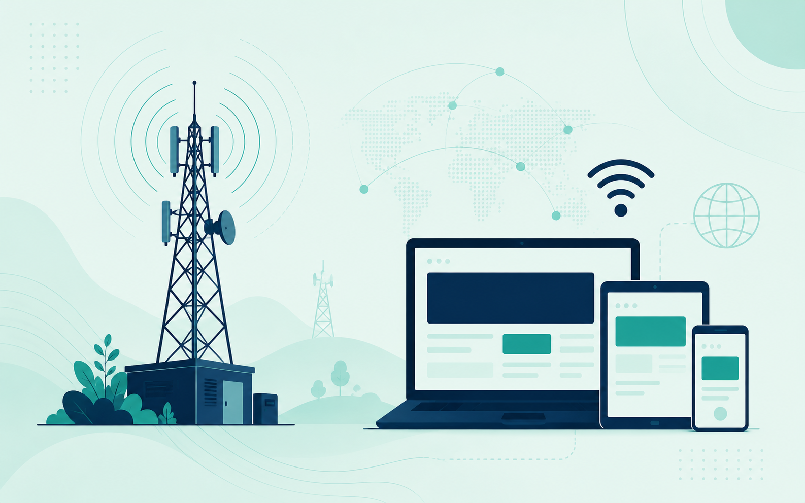 Telecom company — website & digital strategy
