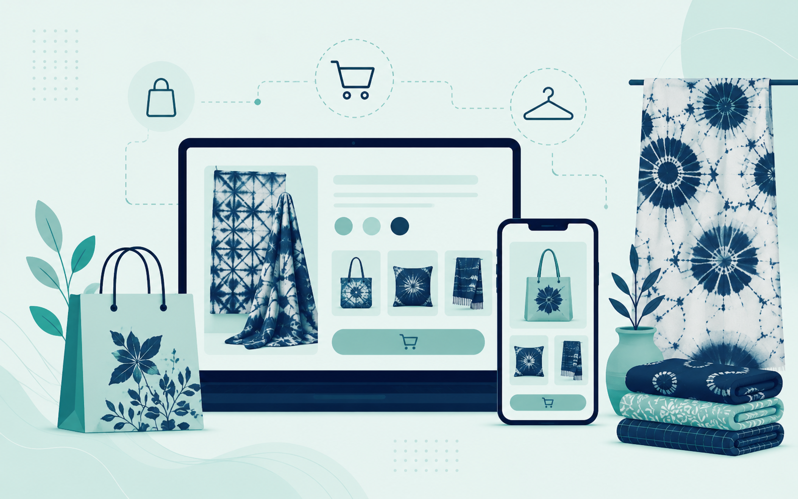 E-commerce fashion store — vynaa.in